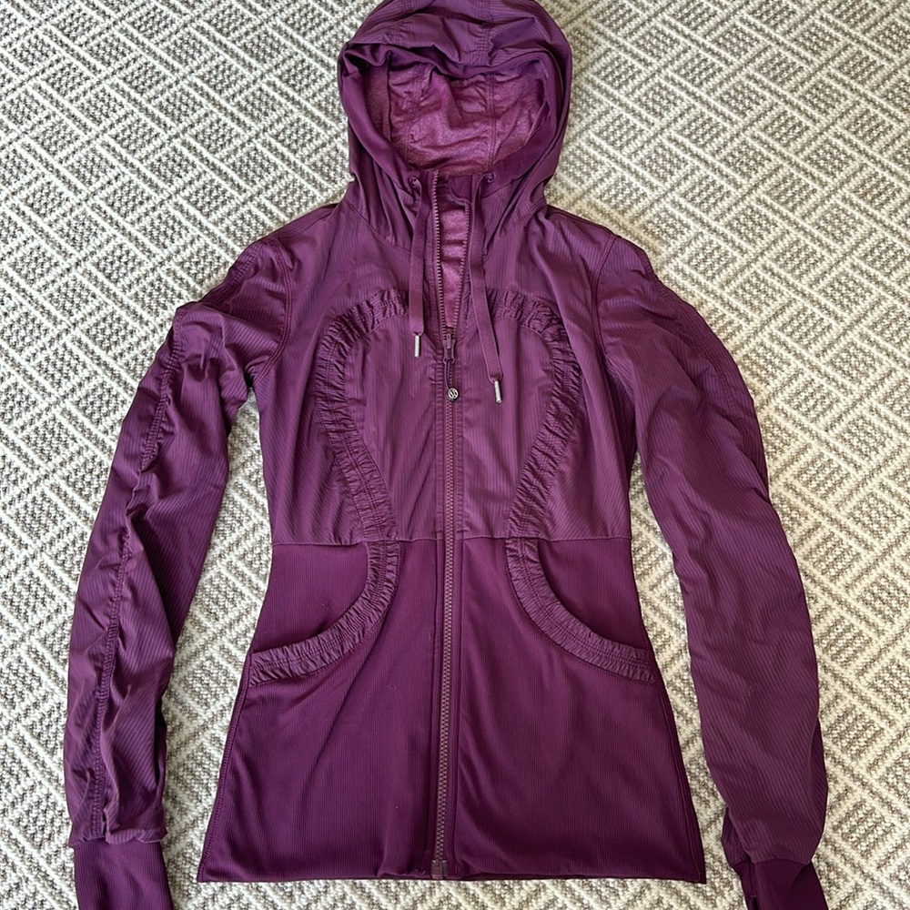 Lululemon studio jacket
